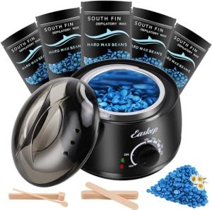 Easkep Professional Waxing Kit with Accessories