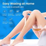 Home Waxing Kit with Heater and Beads