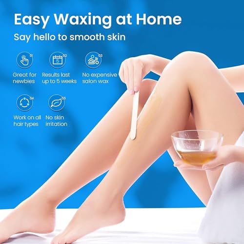 Home Waxing Kit with Heater and Beads