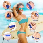 Easkep Professional Waxing Kit with Accessories