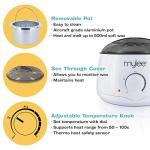 Mylee Complete Waxing Kit with Heater and Accessories