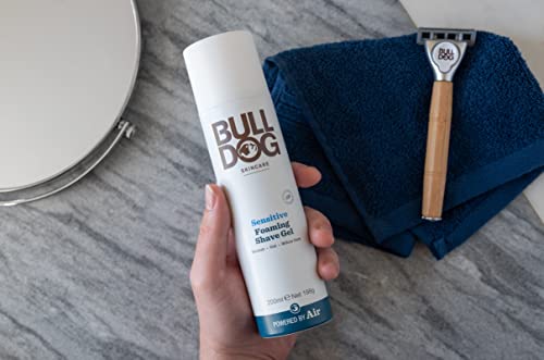 Sensitive Foaming Shave Gel by Bulldog Skincare
