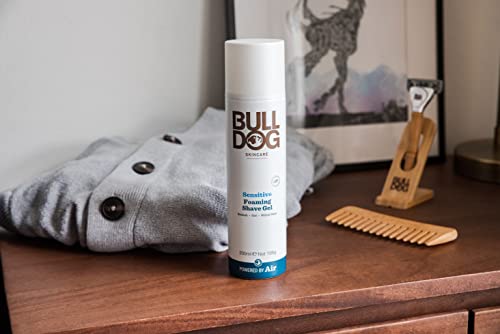 Sensitive Foaming Shave Gel by Bulldog Skincare