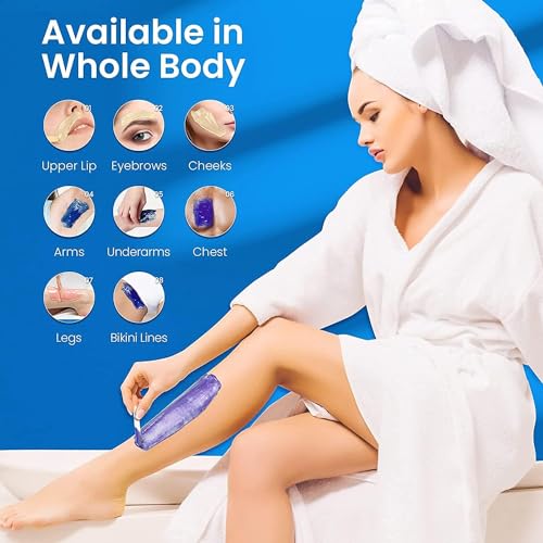 Home Waxing Kit with Heater and Beads