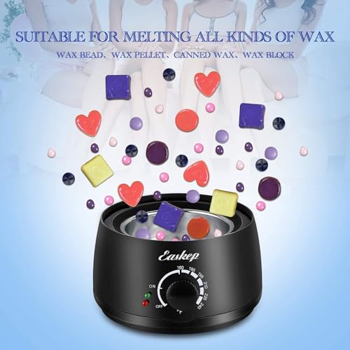Easkep Professional Waxing Kit with Accessories