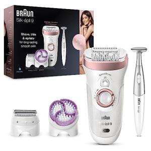 Braun Silk-épil 9 Women's Epilator & Shaver