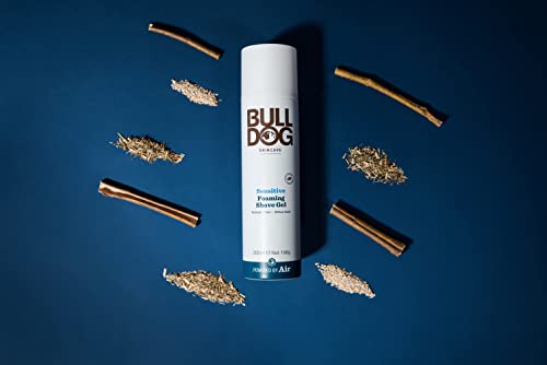 Sensitive Foaming Shave Gel by Bulldog Skincare