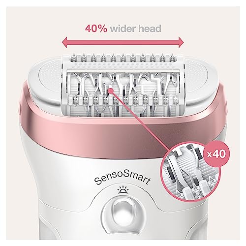 Braun Silk-épil 9 Women's Epilator & Shaver