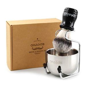 Anbbas 3-in-1 Badger Shaving Brush Set