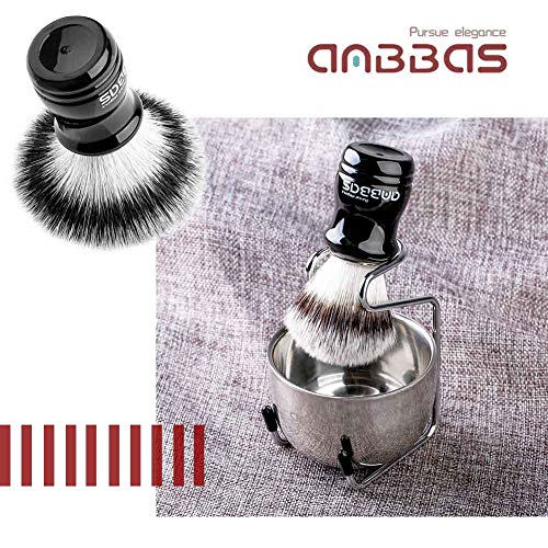 Anbbas 3-in-1 Badger Shaving Brush Set
