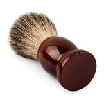 Qshave Badger Hair Shaving Brush with Wooden Handle