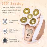 Painless Electric Lady Shaver and Bikini Trimmer