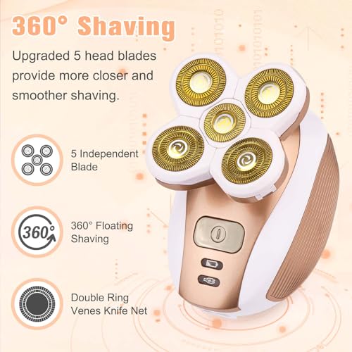 Painless Electric Lady Shaver and Bikini Trimmer
