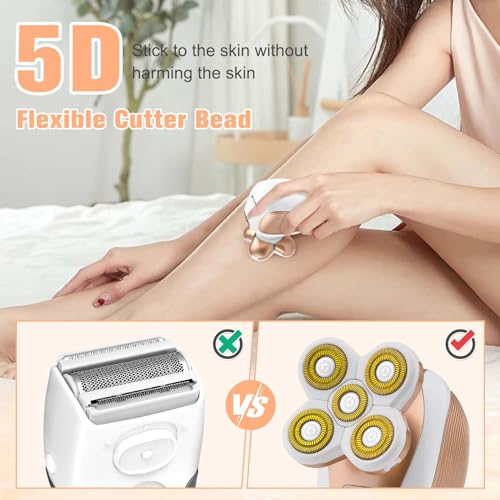 Painless Electric Lady Shaver and Bikini Trimmer