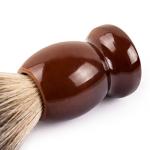 Qshave Badger Hair Shaving Brush with Wooden Handle