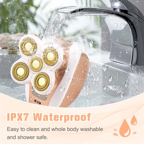 Painless Electric Lady Shaver and Bikini Trimmer