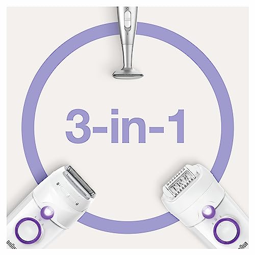 Braun Silk-épil 5 Women's Epilator and Shaver