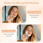 Painless Electric Lady Shaver and Bikini Trimmer