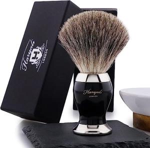Haryali London Pure Badger Hair Shaving Brush