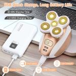 Painless Electric Lady Shaver and Bikini Trimmer