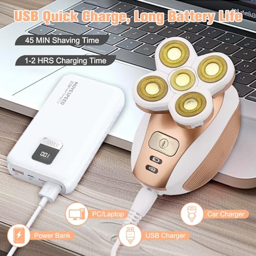 Painless Electric Lady Shaver and Bikini Trimmer