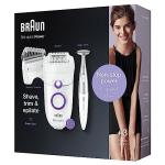 Braun Silk-épil 5 Women's Epilator and Shaver