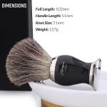 Haryali London Pure Badger Hair Shaving Brush