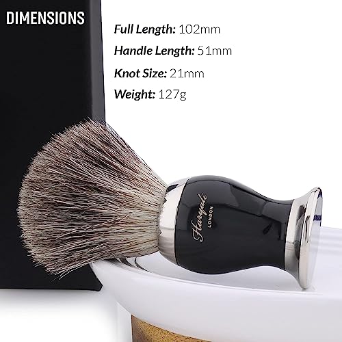 Luxury Badger Hair Shaving Brush for Men