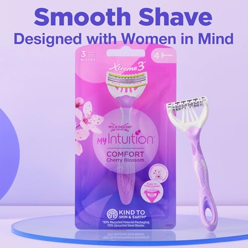 Wilkinson Sword Intuition Comfort Xtreme Women's Razors