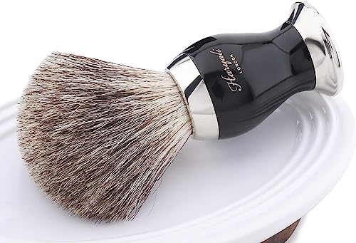 Luxury Badger Hair Shaving Brush for Men