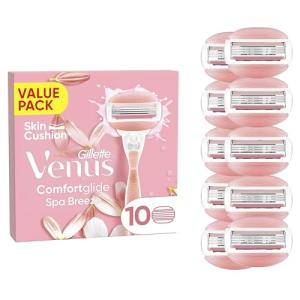 Venus Gillette Spa Breeze Women's Razor Refills