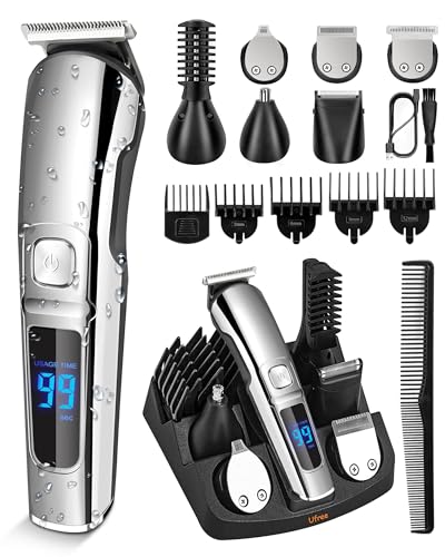 Ufree Waterproof Beard Trimmer for Men