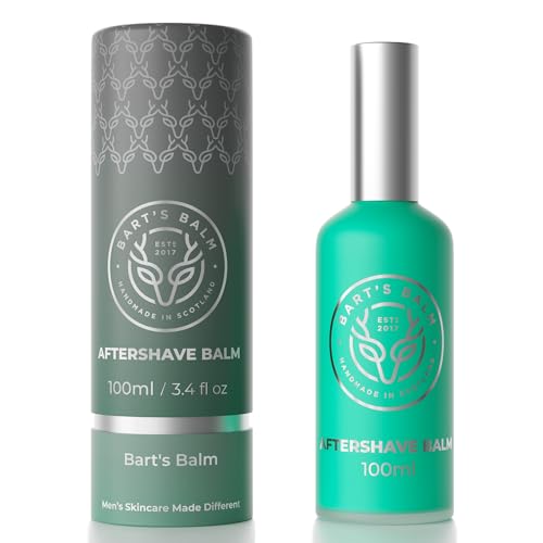 Bart's Balm Sandalwood Aftershave Balm for Men