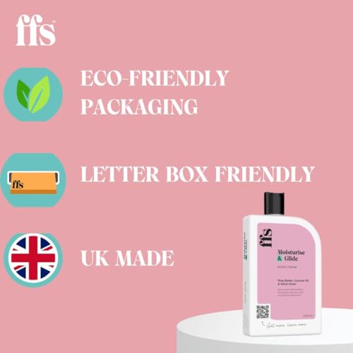 FFS Beauty Natural Shaving Cream for Women 150ml