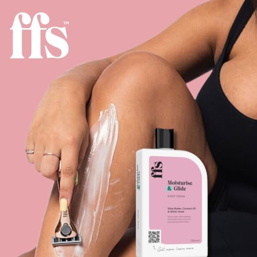 FFS Beauty Natural Shaving Cream for Women 150ml