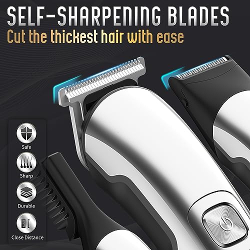 Ufree Waterproof Beard Trimmer for Men