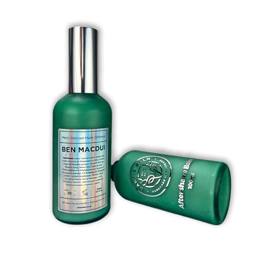 Bart's Balm Sandalwood Aftershave Balm for Men