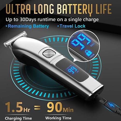 Ufree Waterproof Beard Trimmer for Men