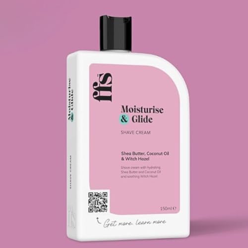 FFS Beauty Natural Shaving Cream for Women 150ml