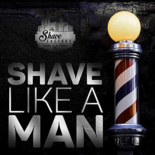 Shave Factory Moisturizing Shaving Gel – 25% Extra