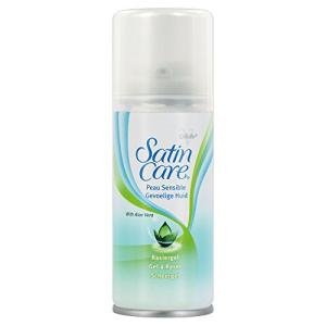 Gillette Satin Care Women's Shaving Gel 75 ml