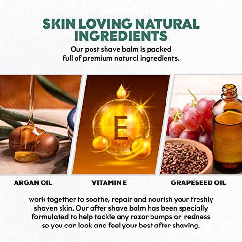 Bart's Balm Sandalwood Aftershave Balm for Men