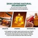 Bart's Balm Sandalwood Aftershave Balm for Men