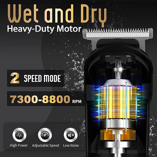 Ufree Waterproof Beard Trimmer for Men