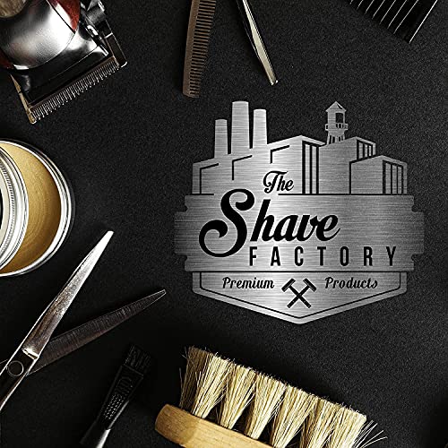 Shave Factory Moisturizing Shaving Gel – 25% Extra