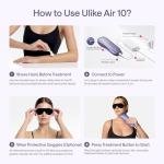 Ulike Air 10 IPL Hair Removal Device