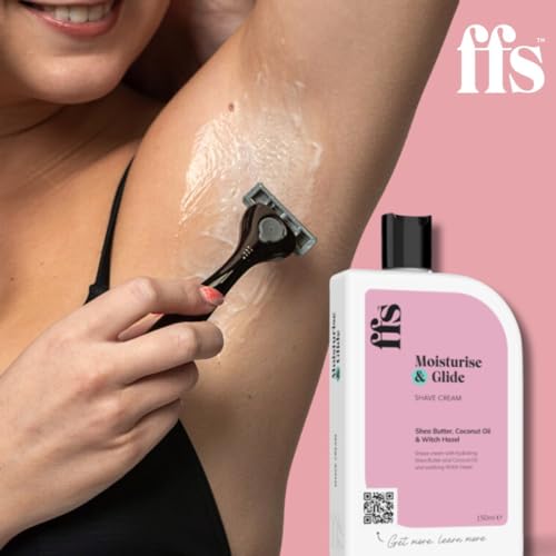 FFS Beauty Natural Shaving Cream for Women 150ml