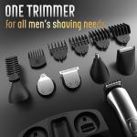 Ufree Waterproof Beard Trimmer for Men