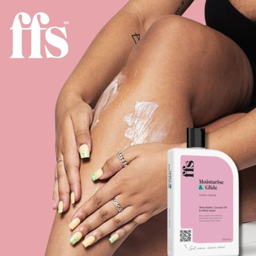 FFS Beauty Natural Shaving Cream for Women 150ml