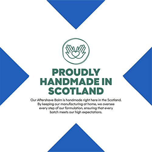 Bart's Balm Sandalwood Aftershave Balm for Men